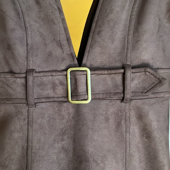 FOREVER 21 Faux Suede Dress - Picture 3 of 12